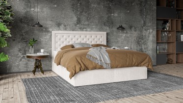 Laverto - Boxspring krevet Glamour
