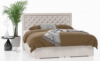 Laverto - Boxspring krevet Glamour