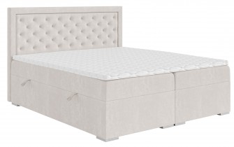 Laverto - Boxspring krevet Glamour