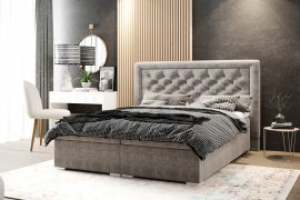 Laverto - Boxspring krevet Glamour 140x200 cm