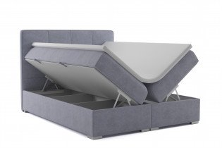 Laverto - Boxspring krevet Loft 160x200 cm