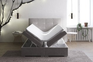 Laverto - Boxspring krevet Loft 180x200 cm