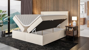 Laverto - Boxspring krevet Quarto