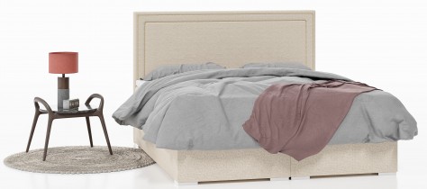 Laverto - Boxspring krevet Quarto
