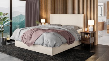 Laverto - Boxspring krevet Quarto