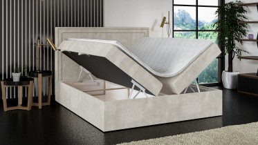 Laverto - Boxspring krevet Quarto