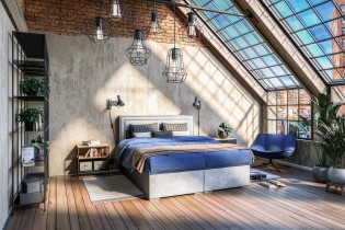 Laverto - Boxspring krevet Quarto
