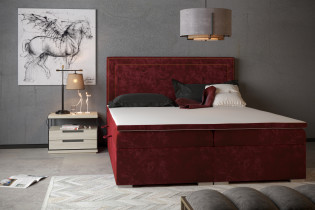 Laverto - Boxspring krevet Quarto