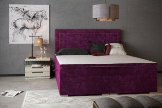 Laverto - Boxspring krevet Quarto