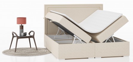 Laverto - Boxspring krevet Quarto