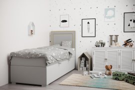 Boxspring krevet Quarto 90x200 cm