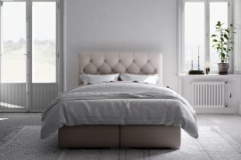 Laverto - Boxspring krevet Roma 200x200 cm