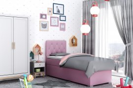 Boxspring krevet Roma 90x200 cm