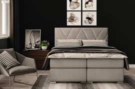 Laverto - Boxspring krevet Lara 140x200 cm