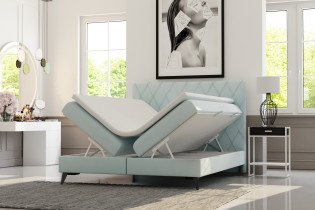 Laverto - Boxspring krevet Milo 90x200 cm