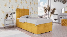 Boxspring krevet Carlo 90x200 cm