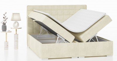 Laverto - Boxspring krevet Carlo 140x200 cm