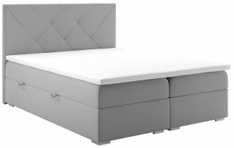 Laverto - Boxspring krevet Davo 200x200 cm
