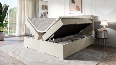 Laverto - Boxspring krevet Davo 160x200 cm