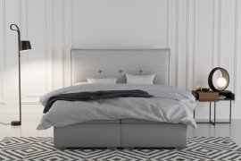 Laverto - Boxspring krevet Carre 90x200 cm