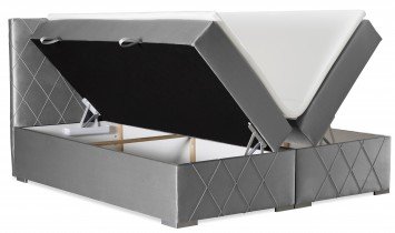 Laverto - Boxspring krevet Royal 200x200 cm