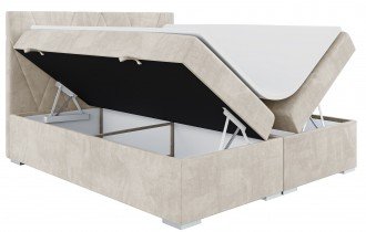 Laverto - Boxspring krevet Lara 200x200 cm