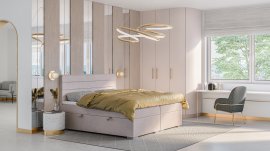 Laverto - Boxspring krevet Benetti