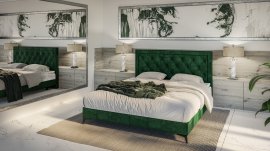 Boxspring krevet Dust 140x200 cm