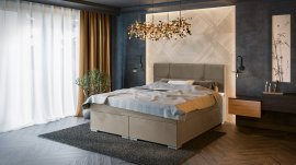 Laverto - Boxspring krevet Gaia