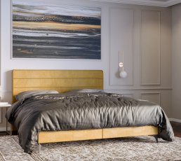 Boxspring krevet Horizo 180x200 cm
