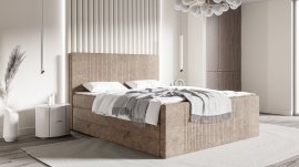 Boxspring krevet Bergamo 90x200 cm