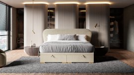Krevet Bodema 160x200 cm