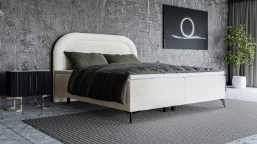 Laverto - Boxspring krevet Mela 160x200 cm