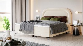 Boxspring krevet Mela 160x200 cm