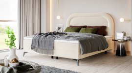 Boxspring krevet Mela 90x200 cm
