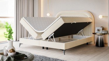 Laverto - Boxspring krevet Mela 140x200 cm