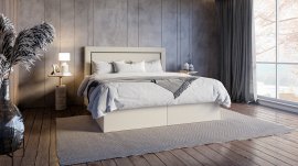 Laverto - Boxspring krevet Novio 140x200 cm