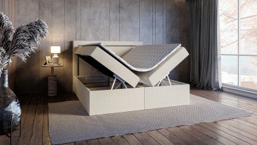 Laverto - Boxspring krevet Novio 200x200 cm