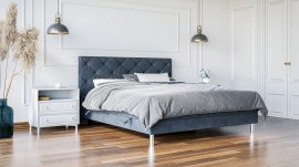 Boxspring krevet Smile 90x200 cm