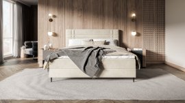 Boxspring krevet Vilano 90x200 cm