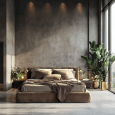 Krevet Berta - 200x200 cm