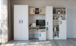 Regal za dječju sobu Macius