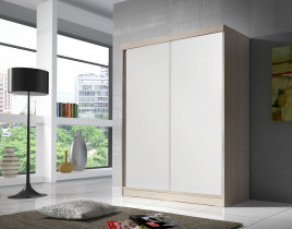 Sonoma hrast + Bijela