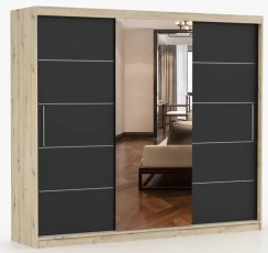 Ormar Alba s ogledalom