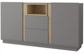 Komoda Grey - 180 - 04
