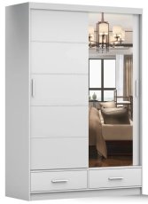 Ormar Florence 150 cm - bijela