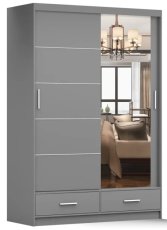 Ormar Florence 150 cm - siva