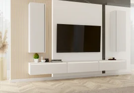 Regal za dnevni boravak Nori - bijeli