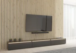 TV regal Nori - crni