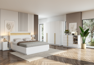 IDŽCZAK meble - Garderobni ormar 4D Sevilla